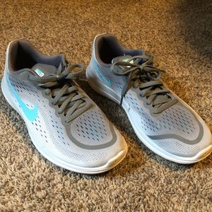 Nike Flex running shoes